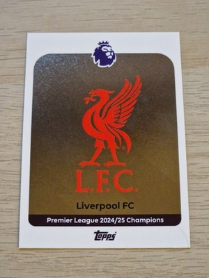 Topps Premier League 25/26 - Liverpool - Base & Inserts Multibuy Rabatte