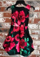 Girls Floral Dress