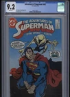 Adventures of Superman #442 (DC Comics July 1988), CGC GRADE 9.2