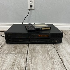 Pioneer PD-M550 Multiplay Compact Disc Player, Powers On Not Read Disc, W/Remote
