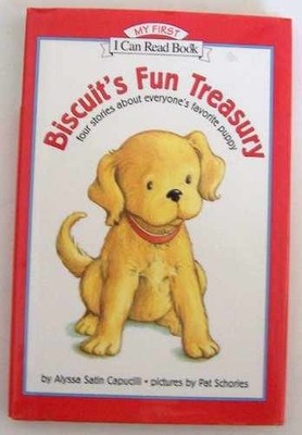 Biscuit's Fun Treasury - Hardcover, by Alyssa Satin Capucilli - Very Good b