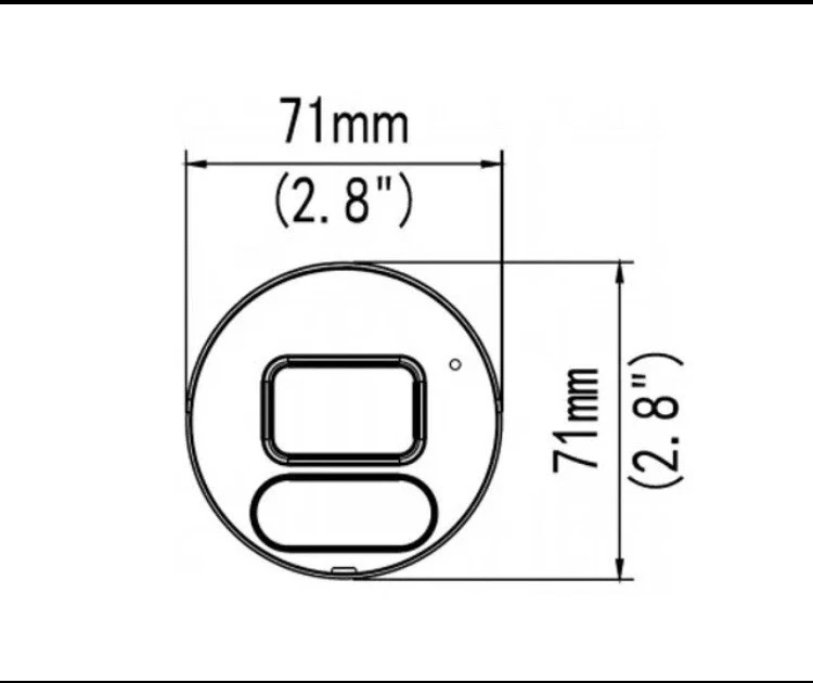 Geovision GV-TBL8804 8MP AI H.265 IR Outdoor Bullet IP Security Camera, Super Lo - Image 2 of 4