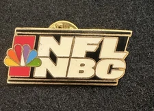 1997 NFL NBC Media Pin ~ National Football League ~ by Imprinted Products
