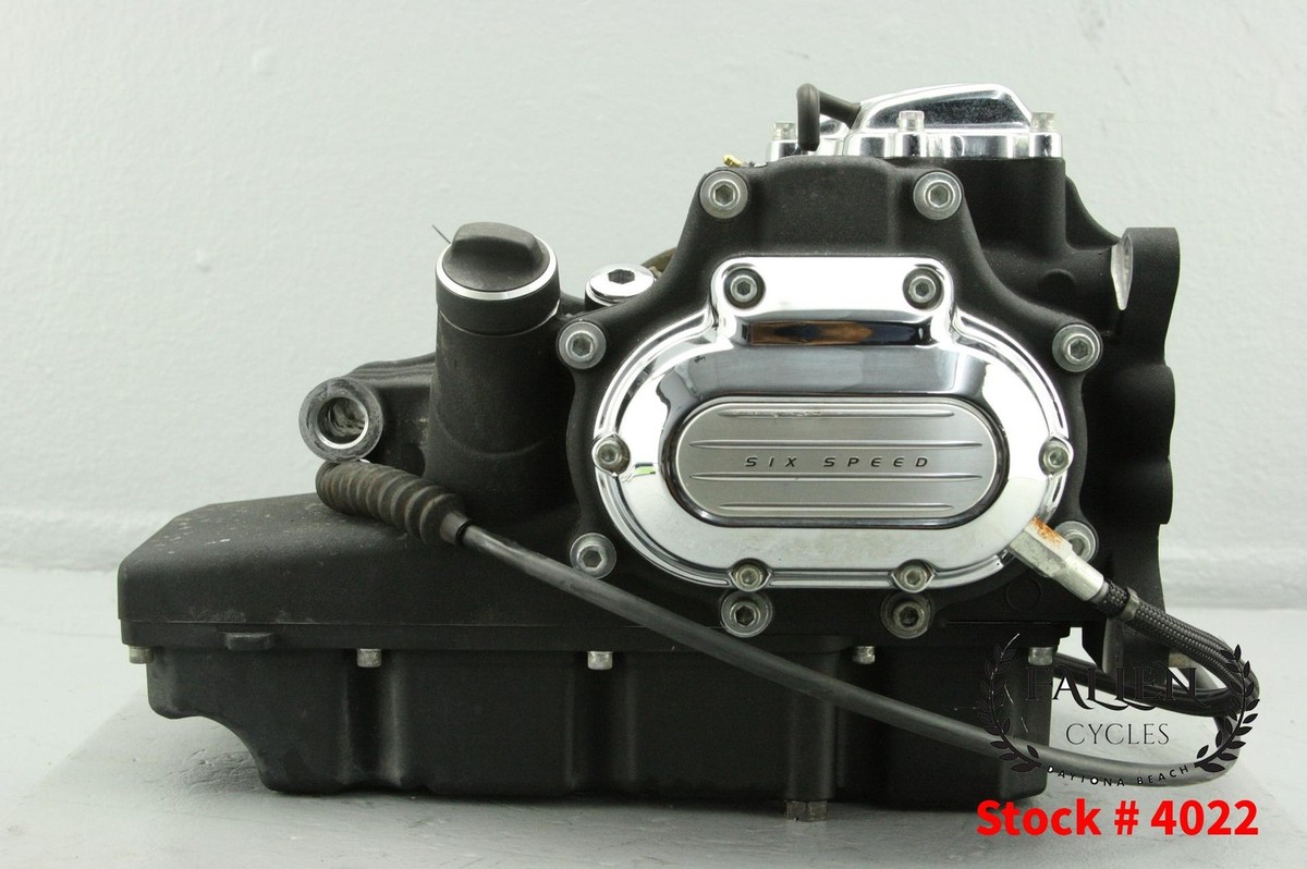 2012 Harley Electra Glide 6 SPEED Transmission Assembly BLACK 16K