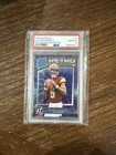 Donruss 2024 Rated Rookies Retro Jayden Daniels #11 PSA 10 Commanders NFL