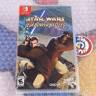 Star Wars Episode I: Jedi Power Battles Switch US Limited Run [Multi-Languages/L