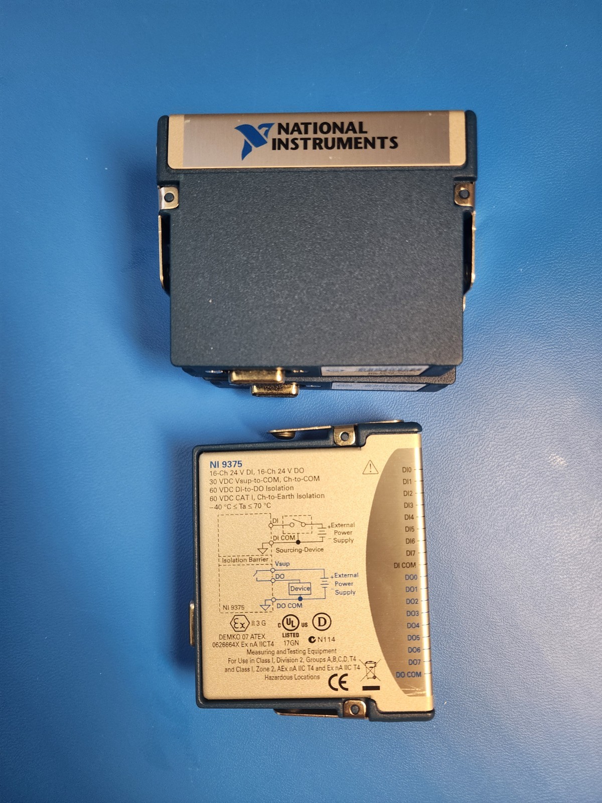 National Instruments NI 9375 cDAQ Digital Input / Output Module,