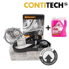 CONTI ZAHNRIEMEN + ROLLEN WAPU FÜR CITROEN PEUGEOT FORD 2.0 HDI TDCI CT1140WP1