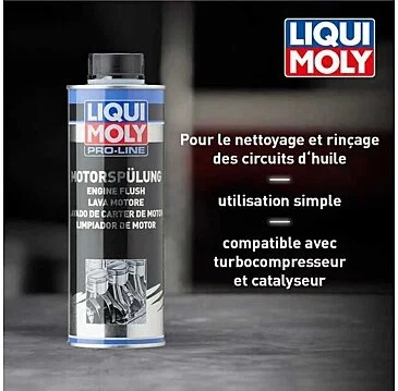 Liqui Moly Pro-Line Nettoyage Moteur 500ml REF: 2427 - Photo 2/2