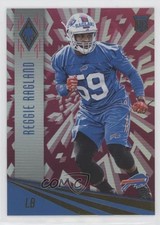 2016 Panini Phoenix Rookies Pink 158/299 Reggie Ragland #173 6f8