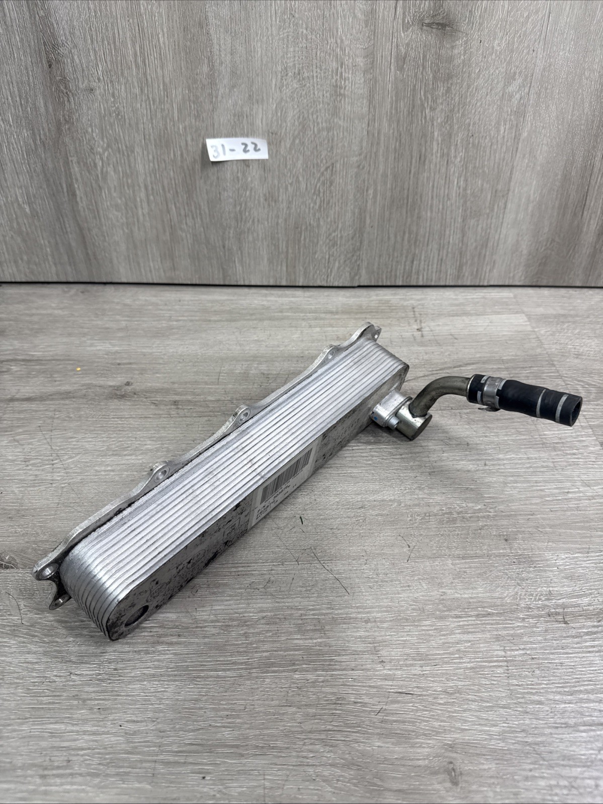 ✅2014 - 2020 Maserati GHIBLI 3.0L Engine Motor Oil Cooler Heat Exchanger OEM 69k