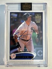 2022 Topps Archives Signature Series Retired Player Edition Baseball Cards Checklist 12