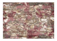 Tappeto Grande Antiscivolo Arredo Camera Salotto Artista Braque Suardi