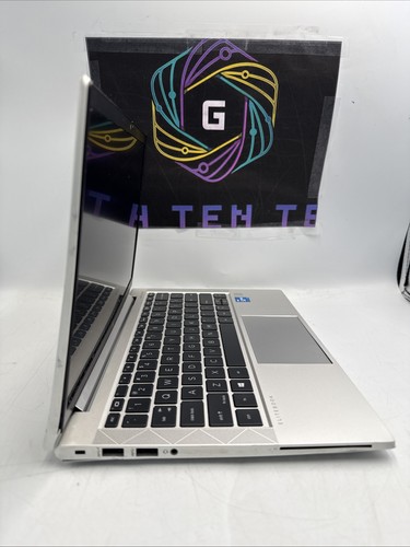 HP EliteBook 830 G8 Laptop | I5-1145G7 2.60GHz No Ram/HDD As Is For Parts - Afbeelding 5 van 12