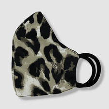  24 Vie Healing Unisex Gray Lux Face Mask Covering