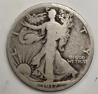 《SILVER》1917-D Walking Liberty Half Dollar  *GREAT WAY TO BUY SILVER!