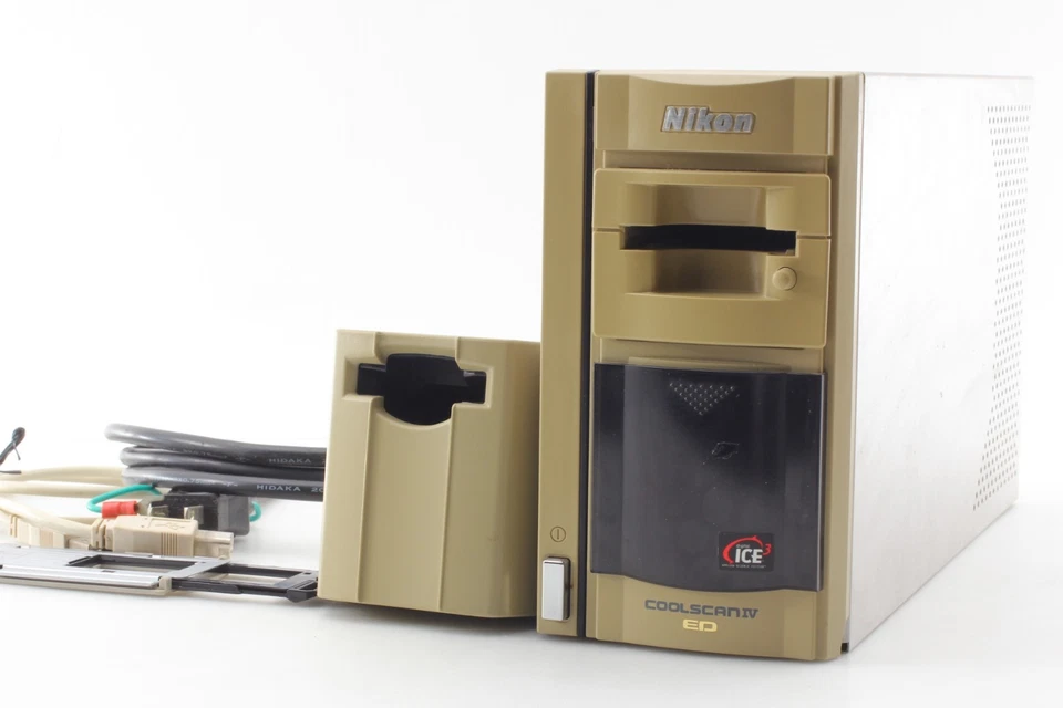 [EXC+5] Nikon Coolscan IV ED LS-40 Filmscanner + SA-21 FH-3 Software From JAPAN - Image 3 of 4
