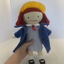 Yottoy 2013 Madeline Plush Stuffed Doll Soft Cloth 14  