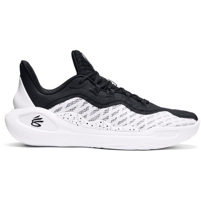 [3027637-104] MENS UNDER ARMOUR CURRY FLOW 11 TB 'WHITE BLACK'