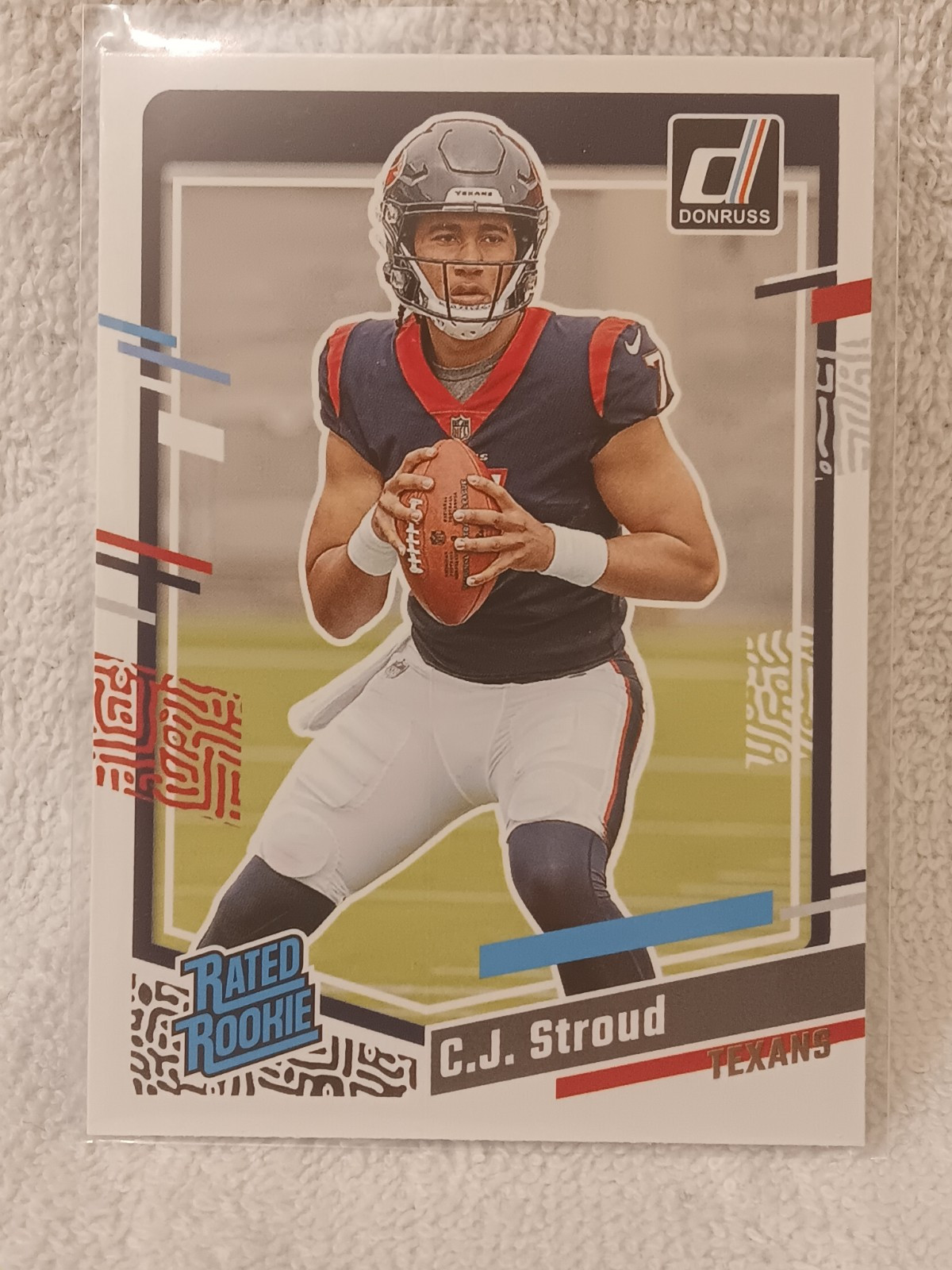 2023 Donruss C.J. Stroud Rated Rookie Card #339 / HOUSTON TEXANS