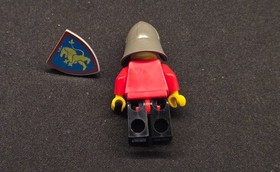 LEGO 1480 King's Catapult 100% Complete with Instructions 1991 Castle Vintage
