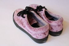 Vans Old Skool Purple Velvet Women's US Size 5.5 Skater Sneakers