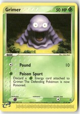Grimer 57/97 Common Dragon Pokemon Damaged Yuka Morii on eBay