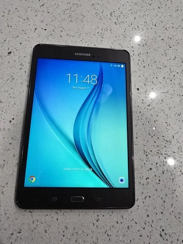 Samsung Galaxy Tab a SM-T357T 16GB Wi-Fi +T-Mobile 8in Tablet Smoky Titanium