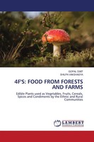 Gopal Dixit (U. A.) | 4F'S: Food From Forests AND Farms | Taschenbuch | Englisch