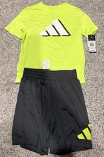 Boys Sz Small 8 Adidas Shorts Set NWT