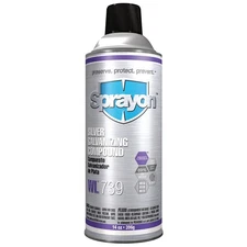 SPRAYON SC0739000 Anti-Seize Compound,WL739,14 oz.,400F 406R76