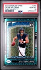 2024 Optic Caleb Williams Rated Rookie Teal Velocity Prizm #201 PSA 10