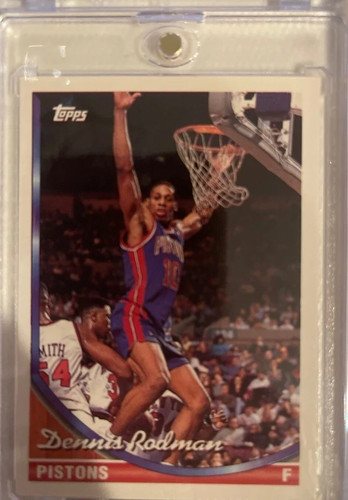 Various NBA Cards Early 90s Tops, O’Neill, Webb, Peyton, Rivers, Rodman & more - Picture 8 of 18