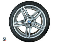 BMW 5 SERIES F10 F11 ALLOY WHEEL & TYRE 245/40R19 8.5J ET:33 7842652