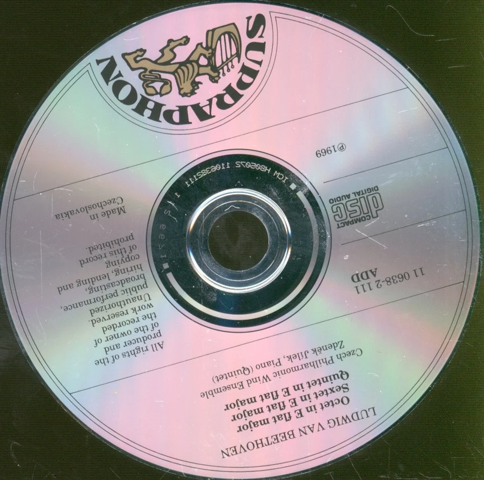 1106382011 Czech Philharmonic Wind Ensemble Beethoven - Octet · Sextet · Quintet - Image 3 of 3