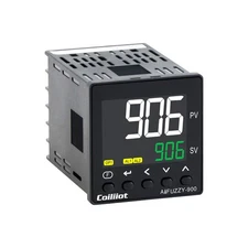 PID Temperature Controller, Voltage AC100-240V, LCD Display, Relay & SSR Dual...