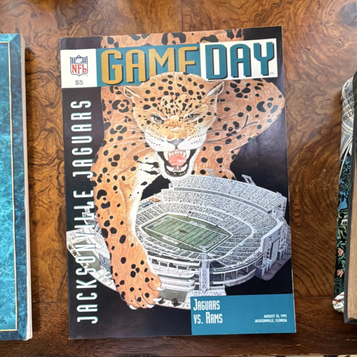 Jacksonville Jaguars Vintage NFL Programs for sale | eBay