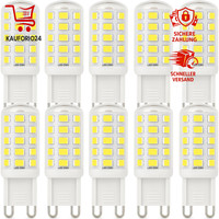 G9 Led Leuchtmittel Kaltweiß 6000K 3W 580LM Ersatz FüR 40W Halogen 10Er Pack