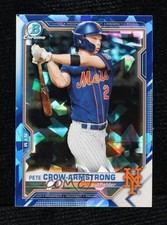 2021 Bowman Sapphire Edition Chrome Prospects Pete Crow-Armstrong #BCP-22 0lj0