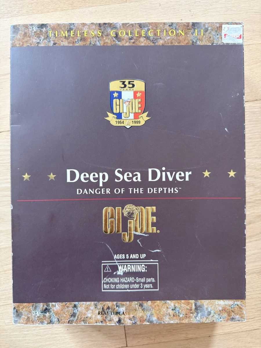 Deep Sea Diver G.I. Joe Military & Adventure Action Figures for
