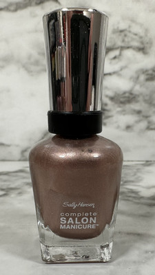 Sally Hansen Complete Salon Manicure  Nail Polish Color #346 World Is My Oyster