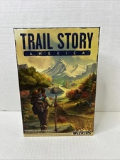Trail Story: America - A Wilderness Exploration Board Game New Sealed C2
