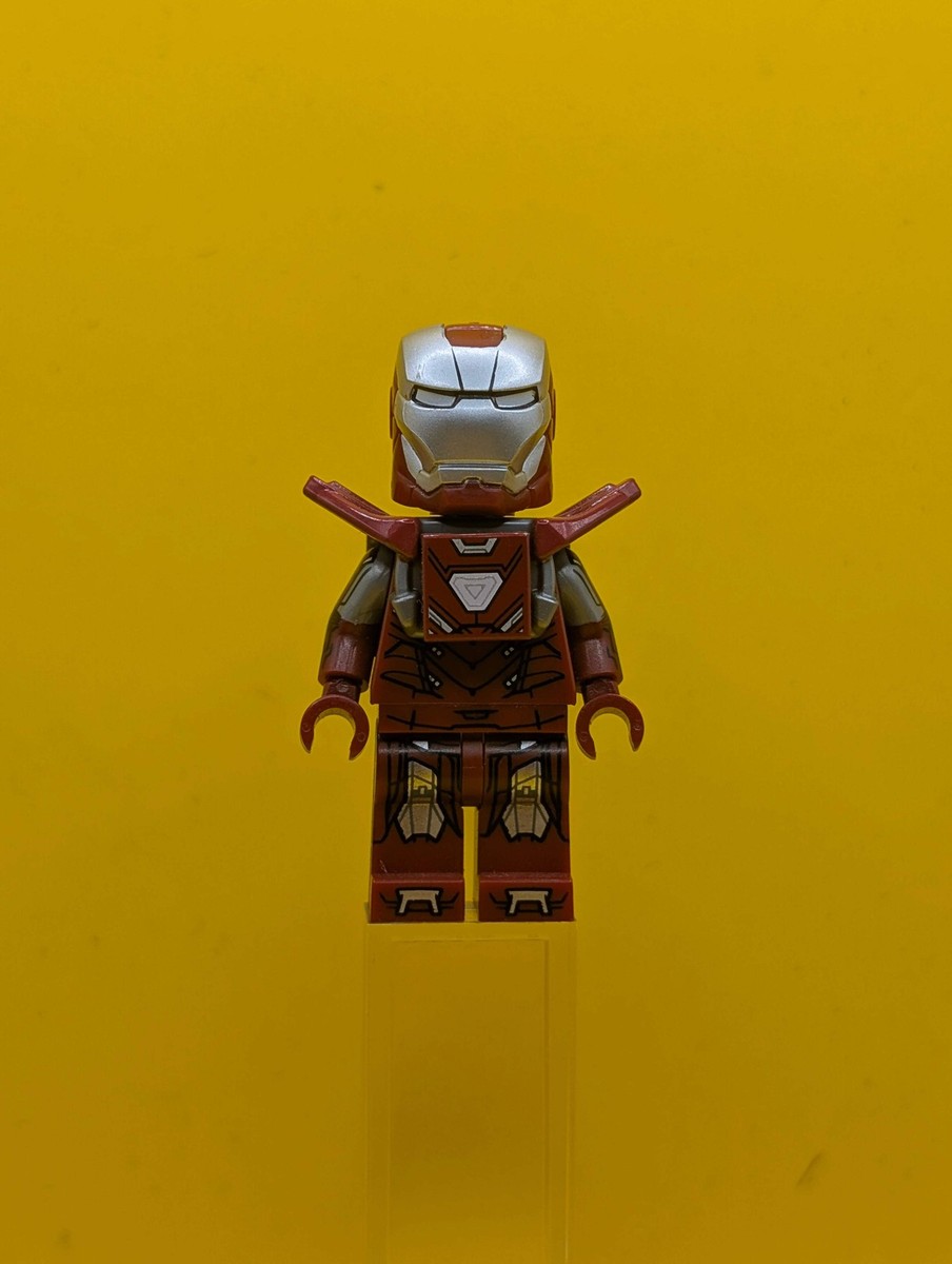 Silver Centurion sh0232 (Iron Man - Mark 33 Armor) Marvel Lego