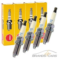 4x NGK ZÜNDKERZE ZÜNDKERZEN LFR5E-11 1669 FÜR NISSAN MICRA C+C K12 05-