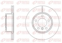 2X Remsa Bremsscheibe 61449.10 FüR F30 F80 F20 BMW F21 F31 299,8Mm 1Er 3Er F34