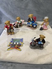 Cherished Teddies Club 2000 Lot Rocky Troy McBear Audrey D Zeiner Julia Bearson