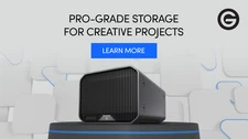 SanDisk Professional G Raid Project 2 48TB Space Gray Hard Drive