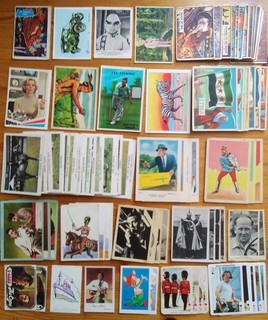 Gum trade cards job lot A&BC Chix Dandy Somportex etc
