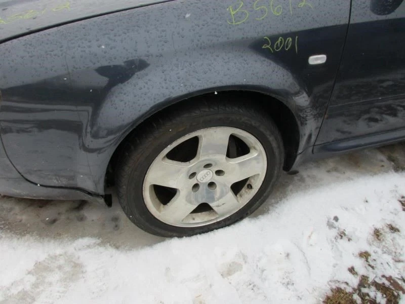 Rear Bumper Sedan 8 Cylinder Without Park Assist Fits 00-01 AUDI A6 228895 Foto 2 de 4