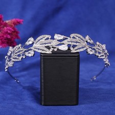 Swarovski zirconia Bride Wedding Crown tiara